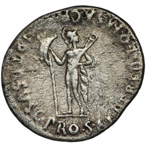 Roman Imperial, Octavian Augustus, Denarius - VERY RARE