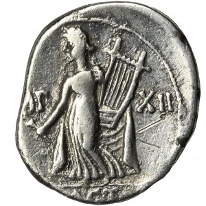 Roman Imperial, Octavian Augustus, Denarius - EXTREMELY RARE