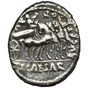 Roman Imperial, Octavian Augustus and Tiberius, Denarius