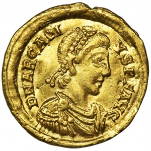 Roman Imperial, Arcadius, Solidus
