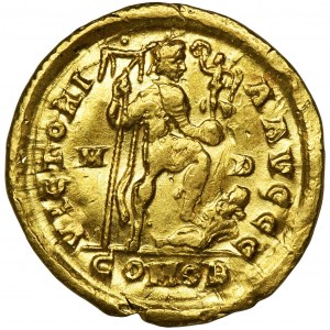 Cesarstwo Rzymskie, Arkadiusz, Solidus