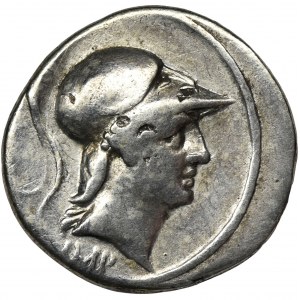 Roman Imperial, Octavian Augustus, Denarius