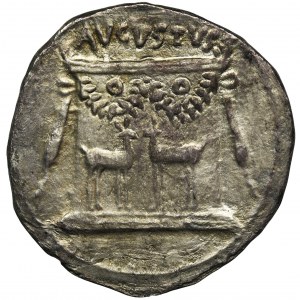 Roman Imperial, Octavian Augustus, Cistophorus