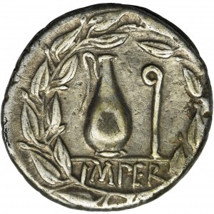 Republika Rzymska, Q. Caecilius Metellus Pius, Denar