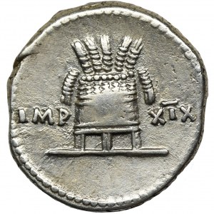 Roman Imperial, Vespasian, Denarius