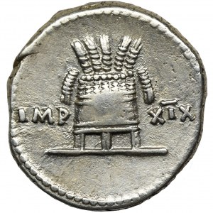 Cesarstwo Rzymskie, Wespazjan, Denar