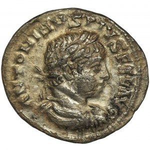 Roman Imperial, Elagabalus, Denarius