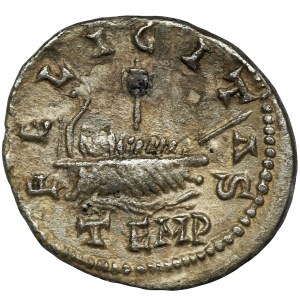 Roman Imperial, Elagabalus, Denarius