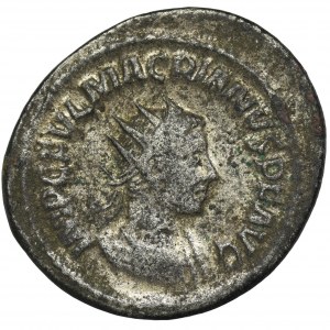 Roman Imperial, Macrianus, Antoninianus - VERY RARE