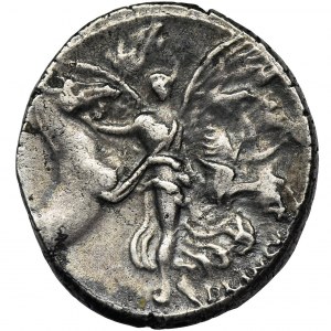 Republika Rzymska, L. Plautius Plancus, Denar