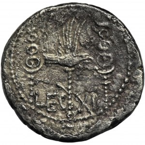 Roman Republic, Marc Antony, Denarius