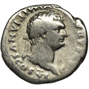 Roman Imperial, Domitian, Denarius