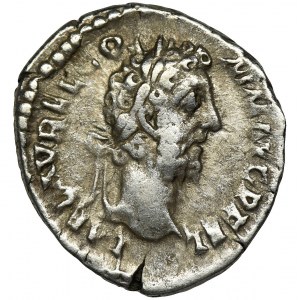 Roman Imperial, Commodus, Denarius