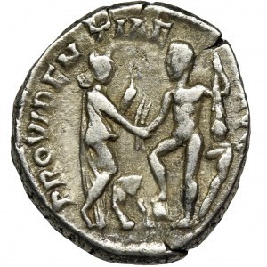 Cesarstwo Rzymskie, Kommodus, Denar