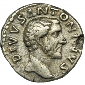 Roman Imperial, Antoninus Pius, Denarius - RARE