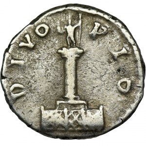 Roman Imperial, Antoninus Pius, Denarius - RARE