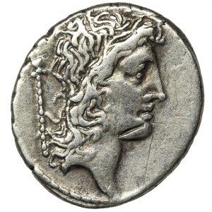 Roman Republic, Q. Cassius Longinus, Denarius