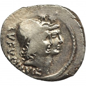 Roman Republic, Mn. Cordius Rufus, Denarius