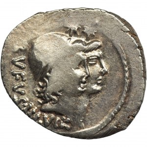 Republika Rzymska, Mn. Cordius Rufus, Denar