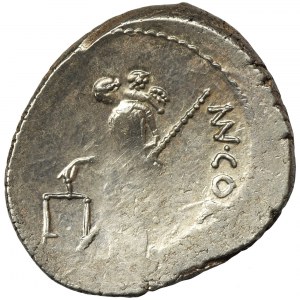 Roman Republic, Mn. Cordius Rufus, Denarius