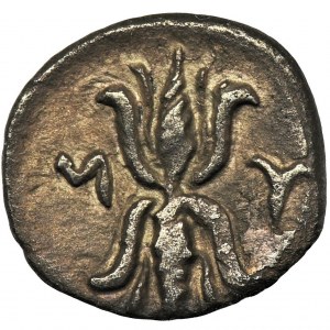 Greece, Boeotia, Mykalessos, Obol