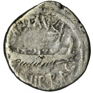 Roman Republic, Marc Antony, Denarius