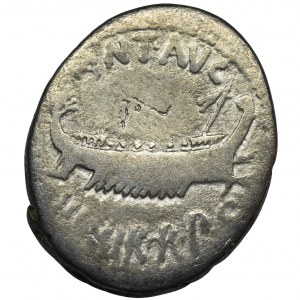 Roman Republic, Marc Antony, Denarius