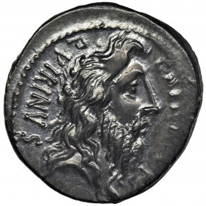 Republika Rzymska, C. Memmius C. f., Denar