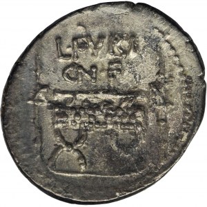 Roman Republic, Furius Brocchus, Denarius