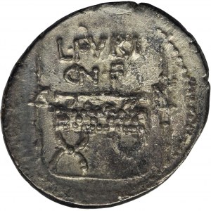 Republika Rzymska, Furius Brocchus, Denar