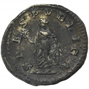 Roman Imperial, Diadumenian, Denarius