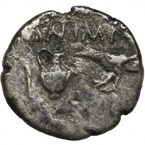Roman Republic, Mark Antony and M. Aemilius Lepidus, Quinar - VERY RARE