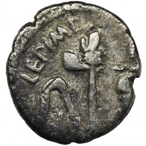 Republika Rzymska, Marek Antoniusz i M. Aemilius Lepidus, Kwinar - BARDZO RZADKI
