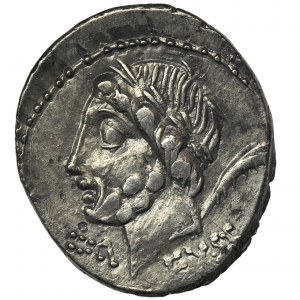 Roman Republic, L. Memmius Galeria, Denarius