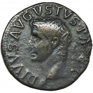 Roman Imperial, Octavian Augustus, Dupondius