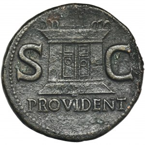 Roman Imperial, Octavian Augustus, Dupondius