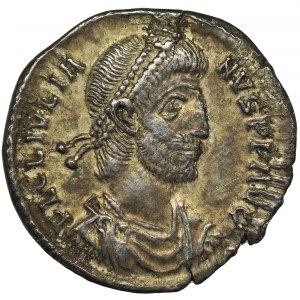 Roman Imperial, Julian II Apostate, Siliqua