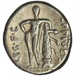 Republika Rzymska, Q. Caecilius Metellus Pius Scipio, Denar