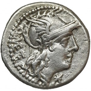 Roman Republic, Q. Caecilius Metellus, Denarius