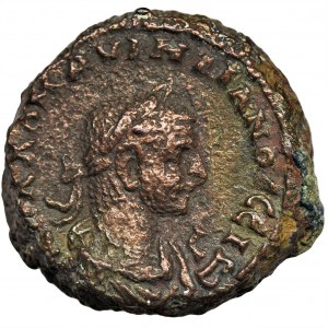 Rzym Prowincjonalny, Egipt, Aleksandria, Aurelian i Waballatus, Tetradrachma bilonowa