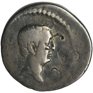 Republika Rzymska, L. Livineius Regulus, Denar - RZADKI