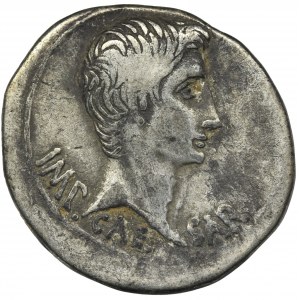 Roman Provincial, Ionia, Ephesus, Octavian Augustus, Cistophorus - RARE