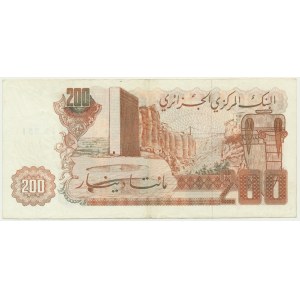 Algieria, 200 dinarów 1983