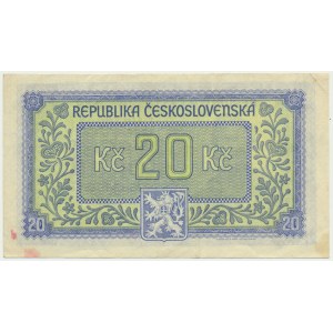Czechoslovakia, 20 korun (1945)