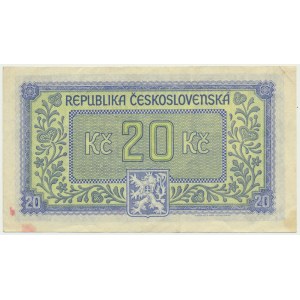 Czechosłowacja, 20 koron (1945)