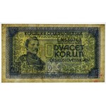 Czechoslovakia, 20 korun (1945)