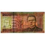 Lithuania, 20 litu 2007