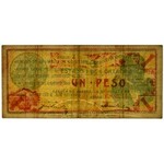 Mexico Revolution, 1 peso 1915