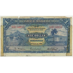 Trinidad and Tobago, 1 dollar 1939