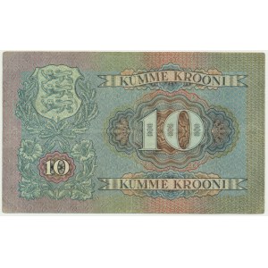 Estonia, 10 krooni 1937